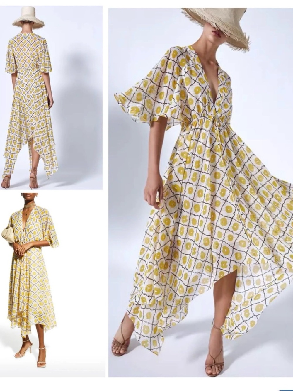 ALEXIS Sania Handkerchief Dress
